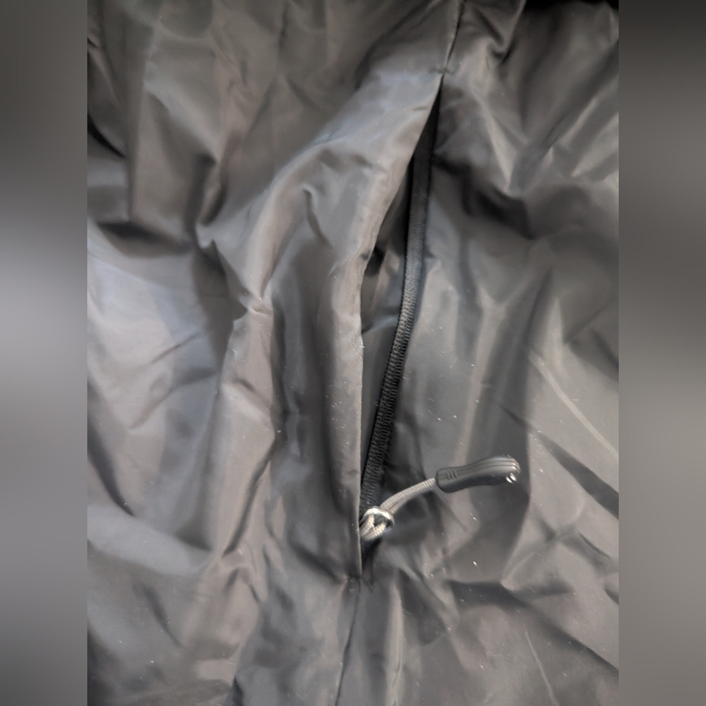 32 Cool Black Windbreaker Jacket - Picture 6 of 6